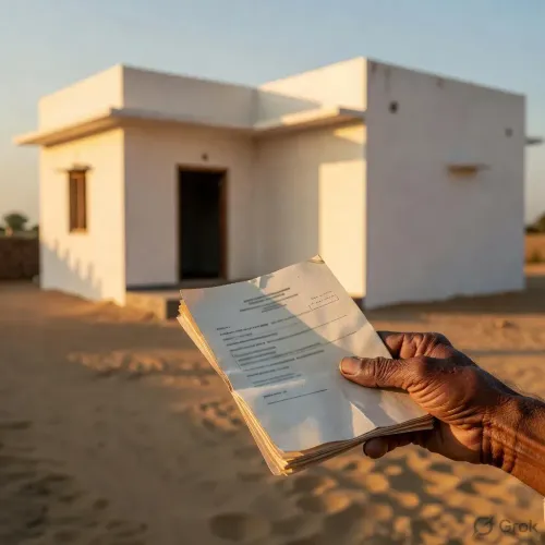 Rajasthan CM Sharma Pushes Land Rights Alongside Housing Drive