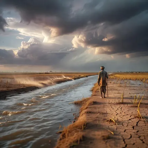 Rajasthan CMO commits to using Narmada monsoon surplus water
