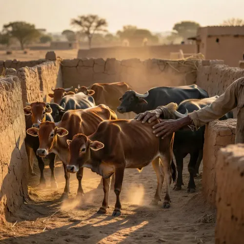 Rajasthan CMO: Interest-Free Loans, Milk Subsidy for Livestock Rearers
