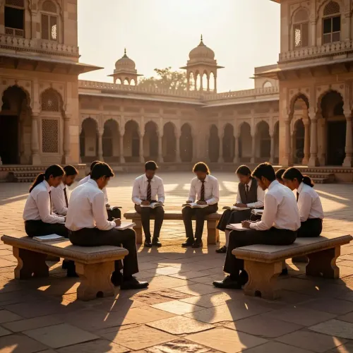Rajasthan CMO links disciplined youth to Viksit Bharat vision