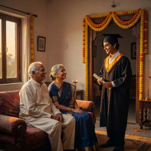 Rajasthan CMO: Parents Are a Child's First Teacher