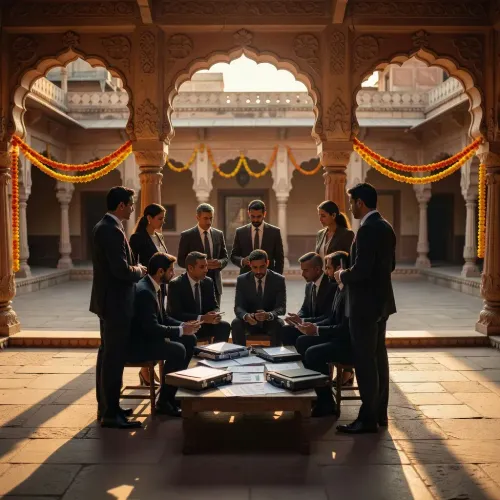 Rajasthan CM's Office Backs Diaspora as Development Partners