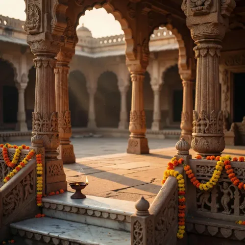 Rajasthan CM's Office flags heritage and temple development push