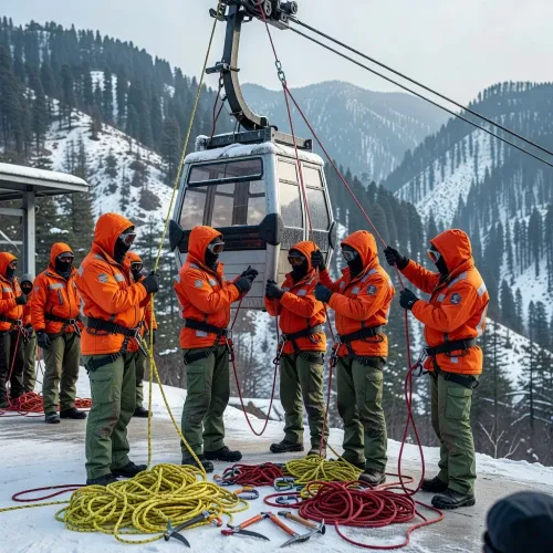 Rajnath Singh hails Army-NDRF rescue of 300+ Gulmarg tourists