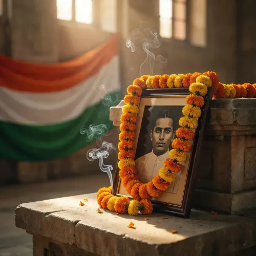 Rajnath Singh pays homage to revolutionary Batukeshwar Dutt