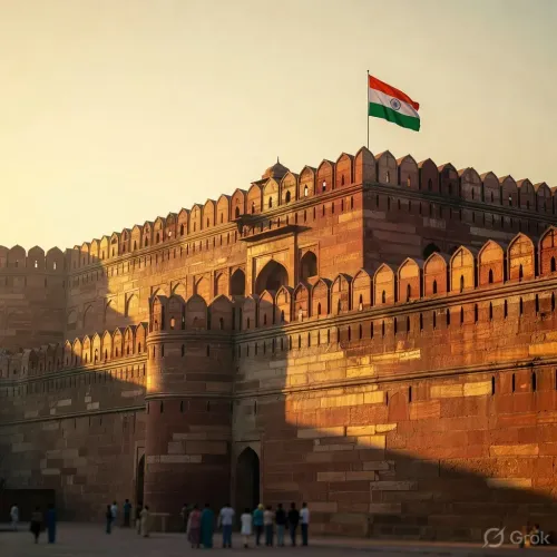 Rajnath Singh shares PM Modi's Red Fort address on Independence Day