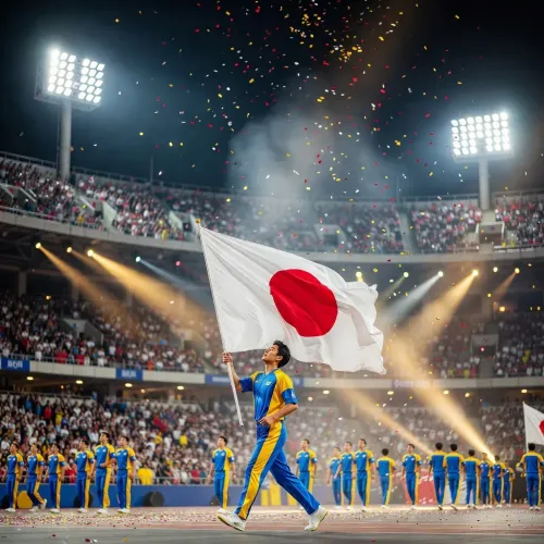 Rijiju Cheers Simran Sharma & Pramod Bhagat as Para Games Flag-Bearers