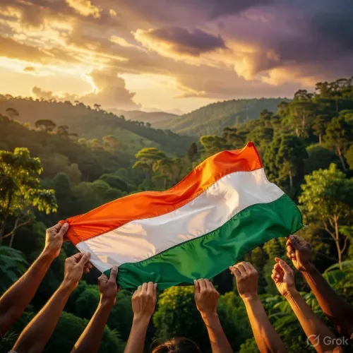 Rijiju hails Bastar's shift from guns to tricolour
