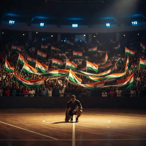 Rijiju Hails India Men's Kabaddi Gold at Asian Games 2026