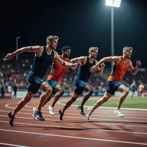Rijiju Hails India's 4x400m Relay Bronze at Asian Games 2026