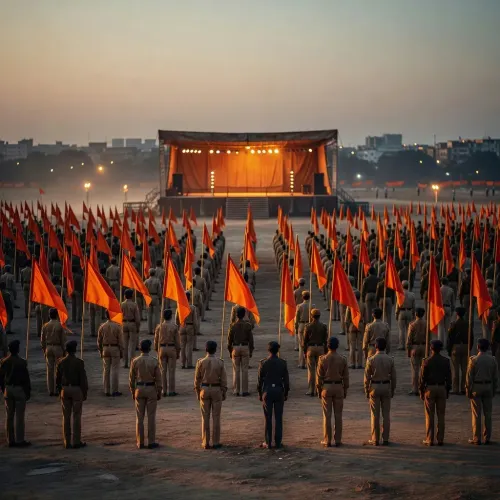 Rijiju hails RSS chief Bhagwat's centenary Vijayadashami address