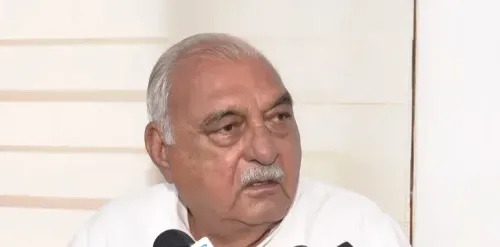 मोदी सरकार के 12 साल पर हुड्डा का हमला: बेरोज़गारी, महंगाई और किसान संकट पर उठाए सवाल