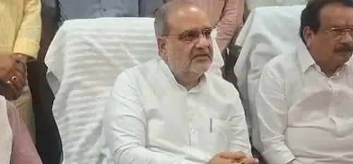 मोदी सरकार के 12 साल: 25 करोड़ गरीबी से बाहर, 58 करोड़ जनधन खाते — भूपेंद्र चौधरी ने गिनाईं उपलब्धियाँ