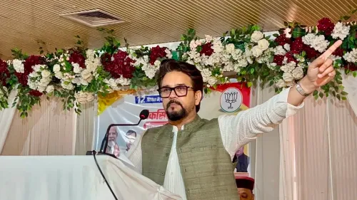 अनुराग ठाकुर का दावा: मोदी सरकार के 12 वर्षों में भ्रष्टाचार और कालाबाजारी पर लगी लगाम