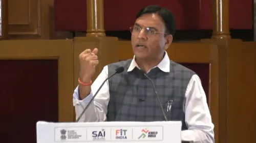 क्या केंद्र सरकार खेलों के विकास के लिए संकल्पित है? खेलो भारत कॉन्क्लेव में मनसुख मांडविया