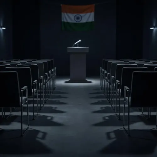 Shekhawat fires at Congress: 'More launches than Sriharikota'