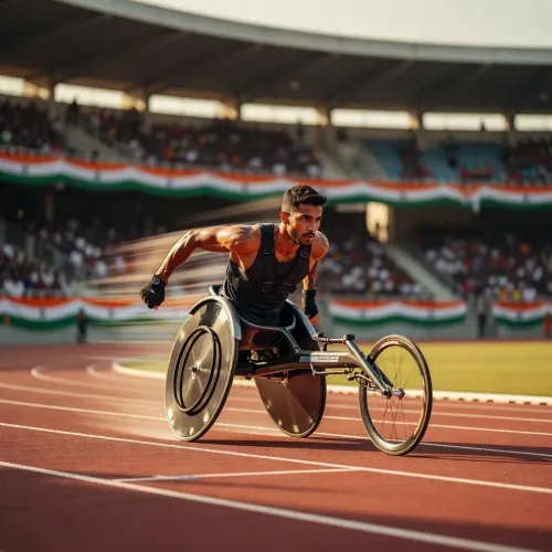Shekhawat hails India's 114-medal haul at Asian Para Games 2026