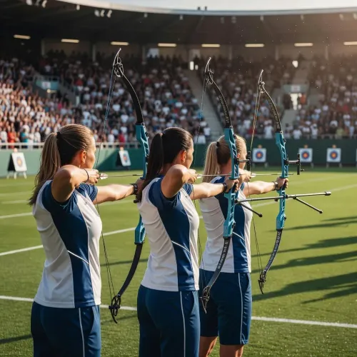 Shekhawat Hails India's Women Archers' Asian Games Gold