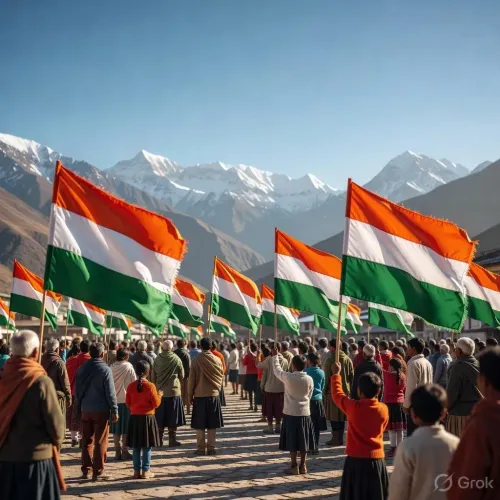 Shekhawat hails Tral Tiranga rally as J&K writes new story