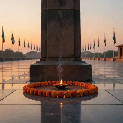 Shekhawat honours Sardar Patel on Rashtriya Ekta Diwas