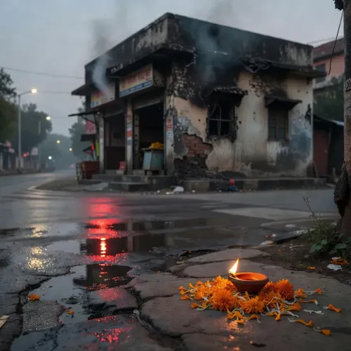 Shekhawat Mourns Lives Lost in Malviya Nagar Restaurant Fire