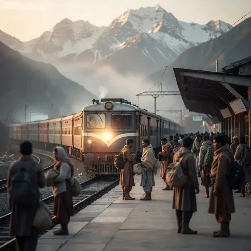 Shekhawat secures Katra rail link for western Rajasthan