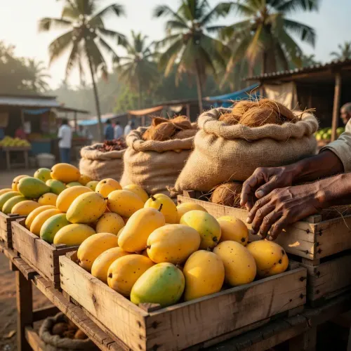 Shivraj Approves MSP Copra, MIS Mango Buy for Tamil Nadu