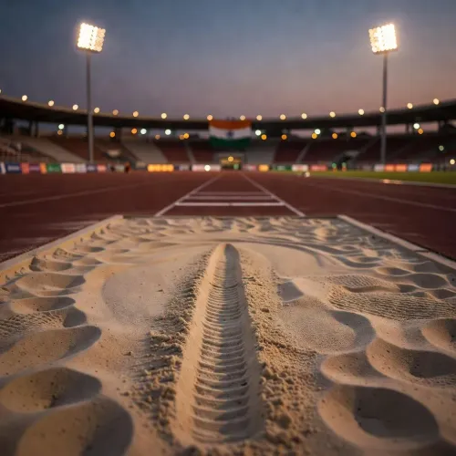 Shivraj hails Ancy Sojan's Silver in Women's Long Jump at Asian Games 2026