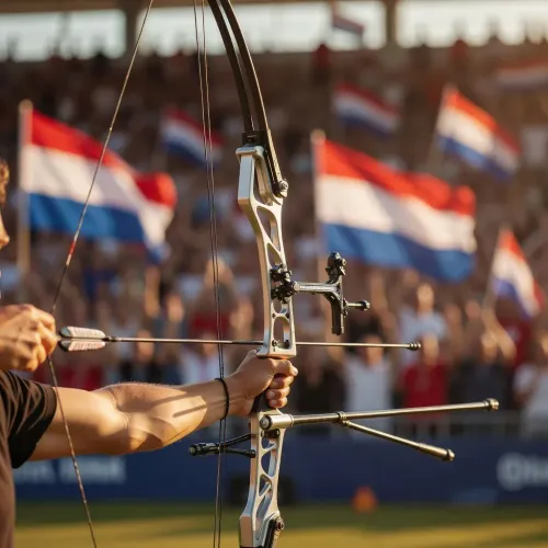Shivraj Hails India's Compound Mixed Team Archery Gold