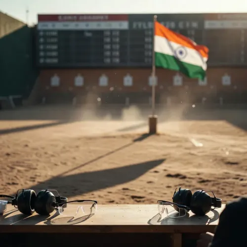 Shivraj hails India's first Asian Games Trap Mixed Team gold