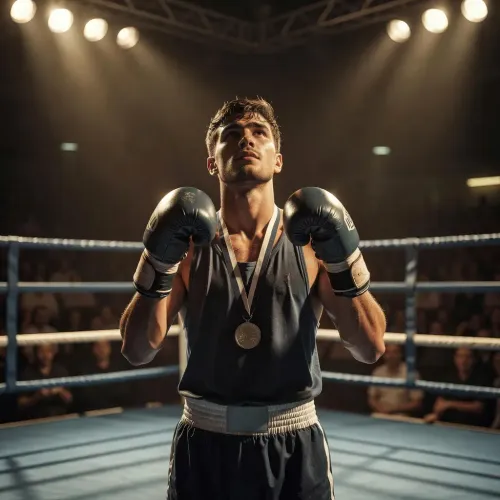 Shivraj Singh Chouhan congratulates Narendra Berwal on CWG silver
