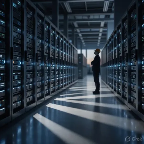 Sitharaman: Data Centre Exemptions Cover Indian Firms Too