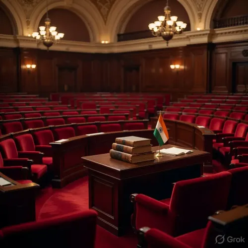 Sitharaman explains bankers' books evidence Bill in Rajya Sabha