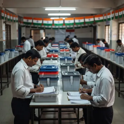 Smriti Irani hails BJP's Gujarat civic poll landslide