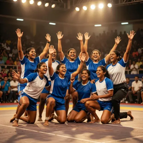 Smriti Irani Hails India's Women Kabaddi Team's Asian Games Gold