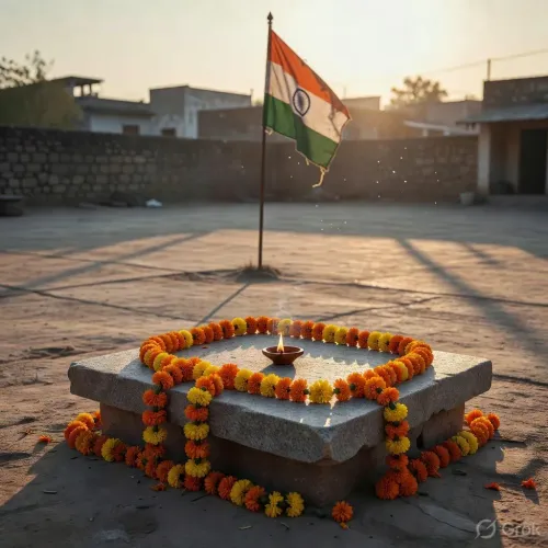 Smriti Irani Pays Tribute on Ballia Balidan Diwas