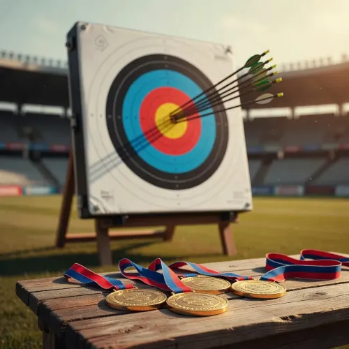 Sonowal hails India's Women's Compound archery Gold at Asian Games 2026
