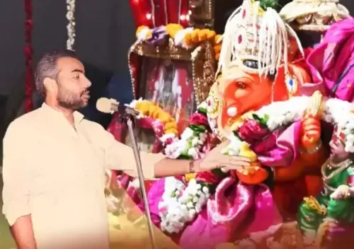 क्या मेघराज में 1988 से गणेशोत्सव की निरंतरता पीएम मोदी की पहलों का परिणाम है?