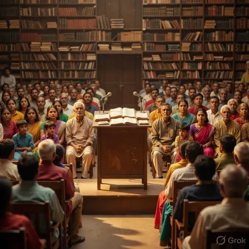 Tharoor discusses 'Why I Am a Hindu' in Kathmandu before 1,500