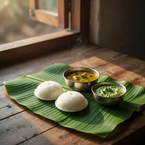Tharoor Jokes About 'Id-Slice' in Viral Idli Post