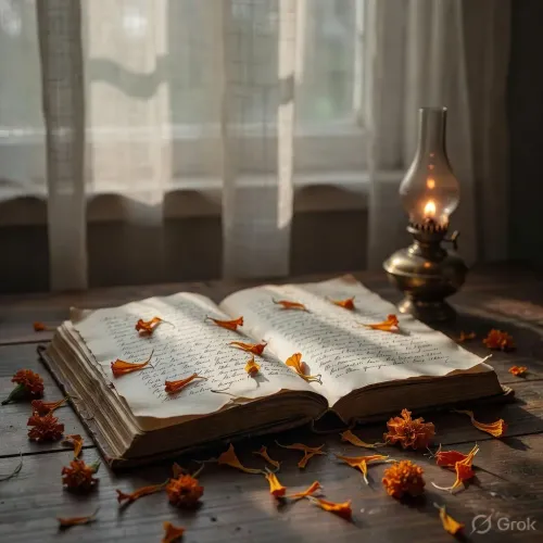 Tharoor Recommends Survey on India's Freedom Poetry