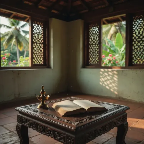 Tharoor Reviews Travancore Royal's New Book 'The Patchwork Quilt'