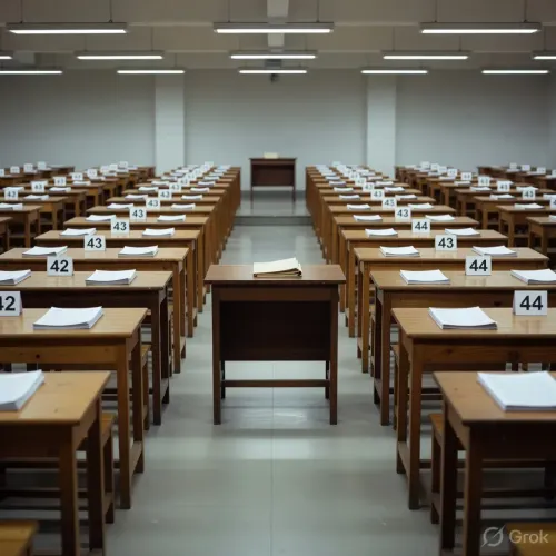 Tharoor Slams NTA Over Fresh Exam Irregularity