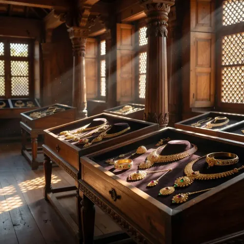 Tharoor Spotlights Chettinad's Pettagam Jewellery Museum