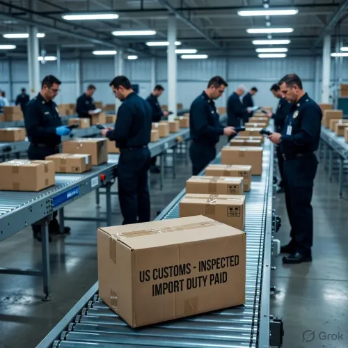 Trump Closes $800 Duty-Free Import Loophole