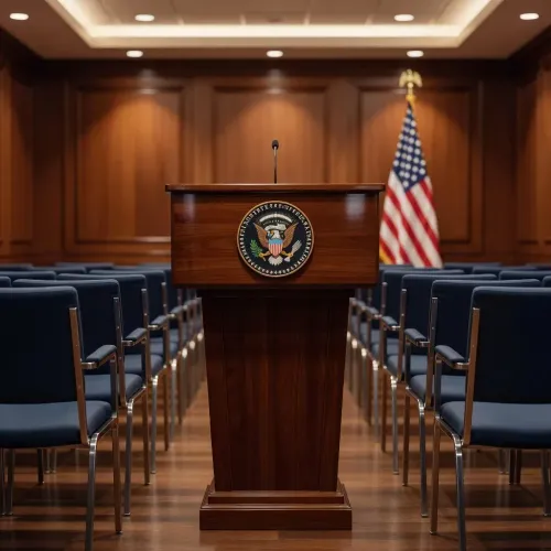 Trump Holds Press Conference at White House, Jul. 8