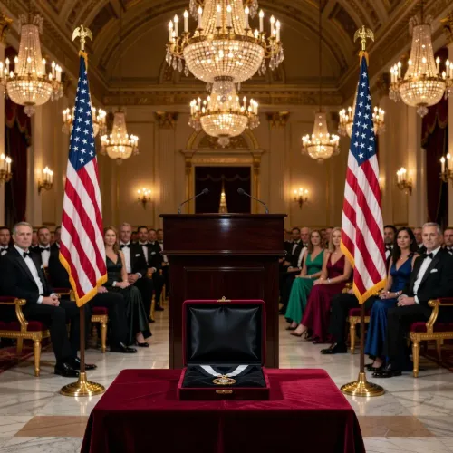 Trump Honors Science and Tech Leaders at White House