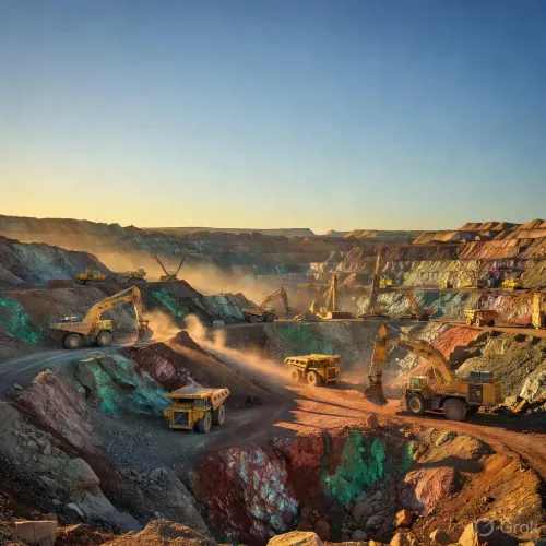Trump Hosts American Mining Roundtable at White House