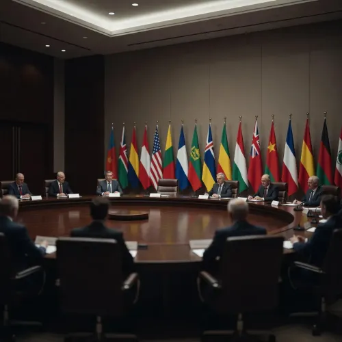 Trump Joins NATO Leaders' Working Session at 2026 Summit