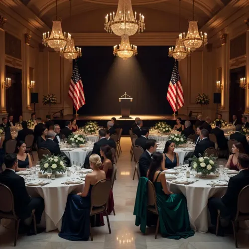 Trump Returns to White House Correspondents' Dinner Stage